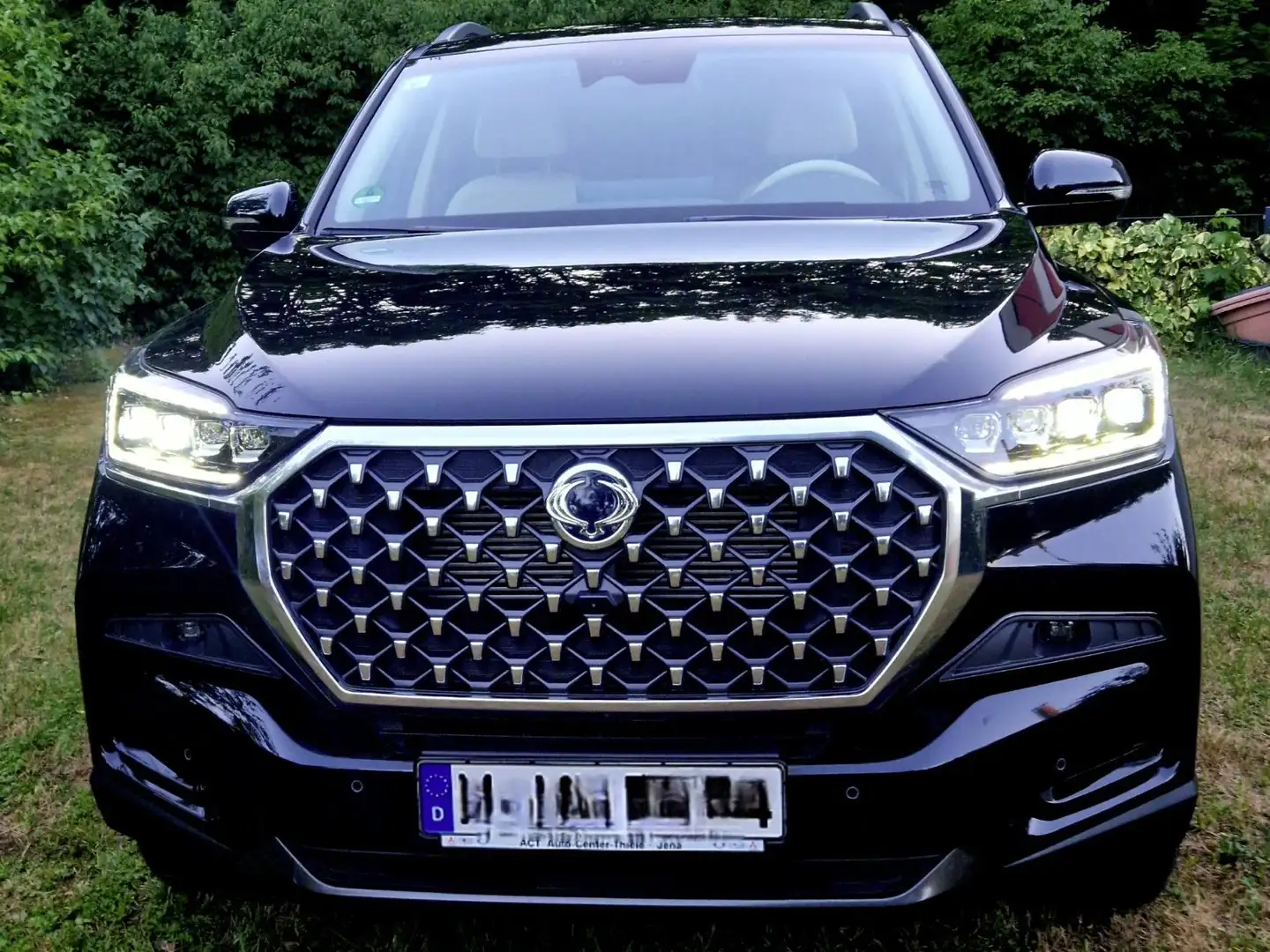 SsangYong Rexton Rexton Saphire Facelift AWD AHK 8fach Schwarz - 1
