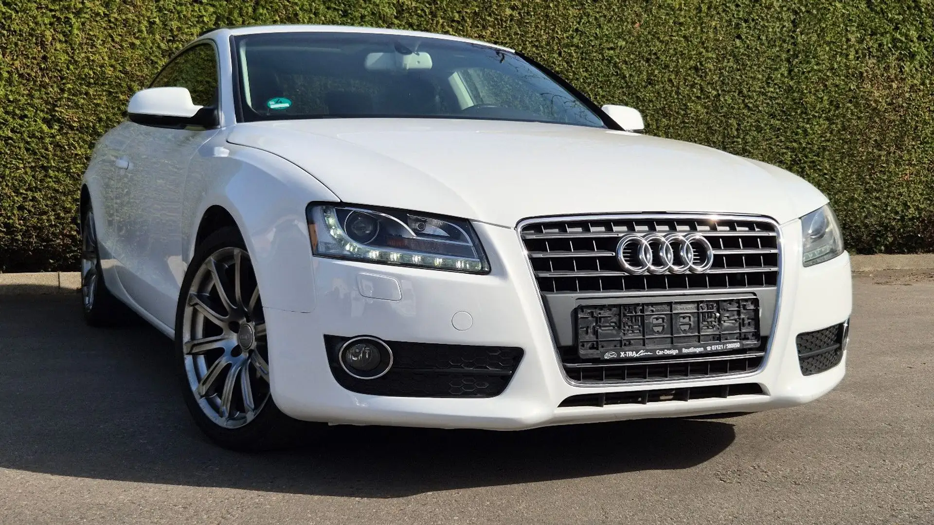 Audi A5 2.0 TFSI 155kW S tronic quattro/LEDER/PANO/ Weiß - 1