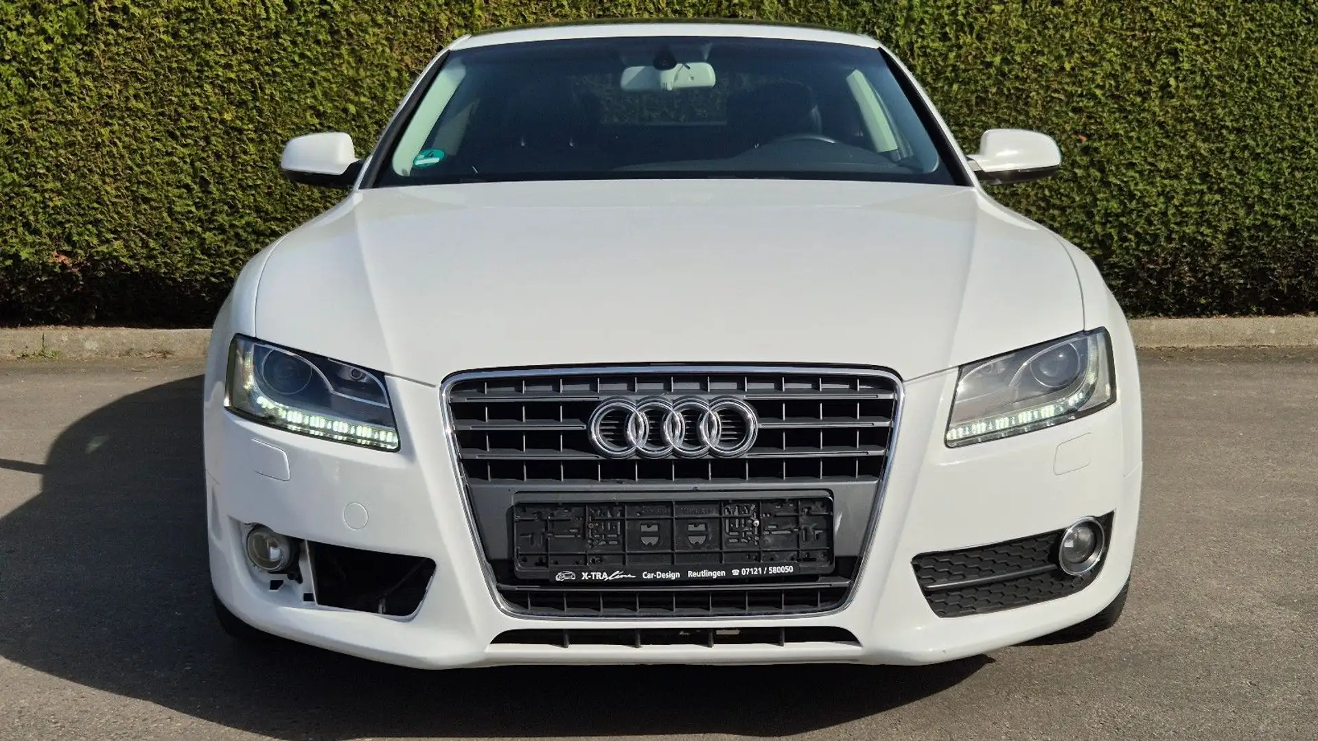 Audi A5 2.0 TFSI 155kW S tronic quattro/LEDER/PANO/ Weiß - 2