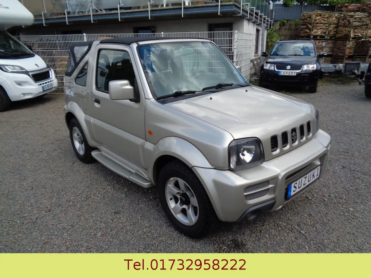 Suzuki Jimny 1.3 Cabrio 4WD Rock am Ring Gold - 1