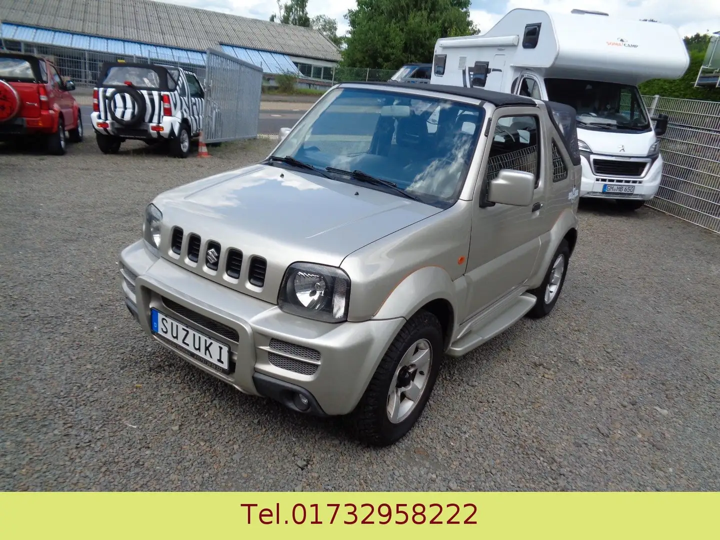 Suzuki Jimny 1.3 Cabrio 4WD Rock am Ring Gold - 2