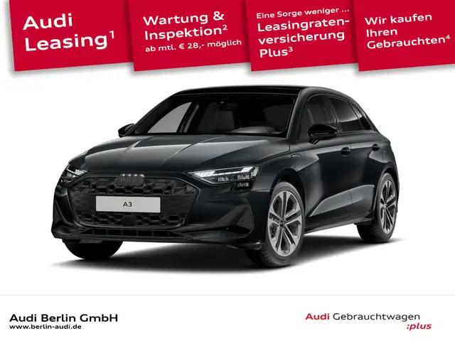 Audi A3 TFSI e Advanced 40 e S tr.