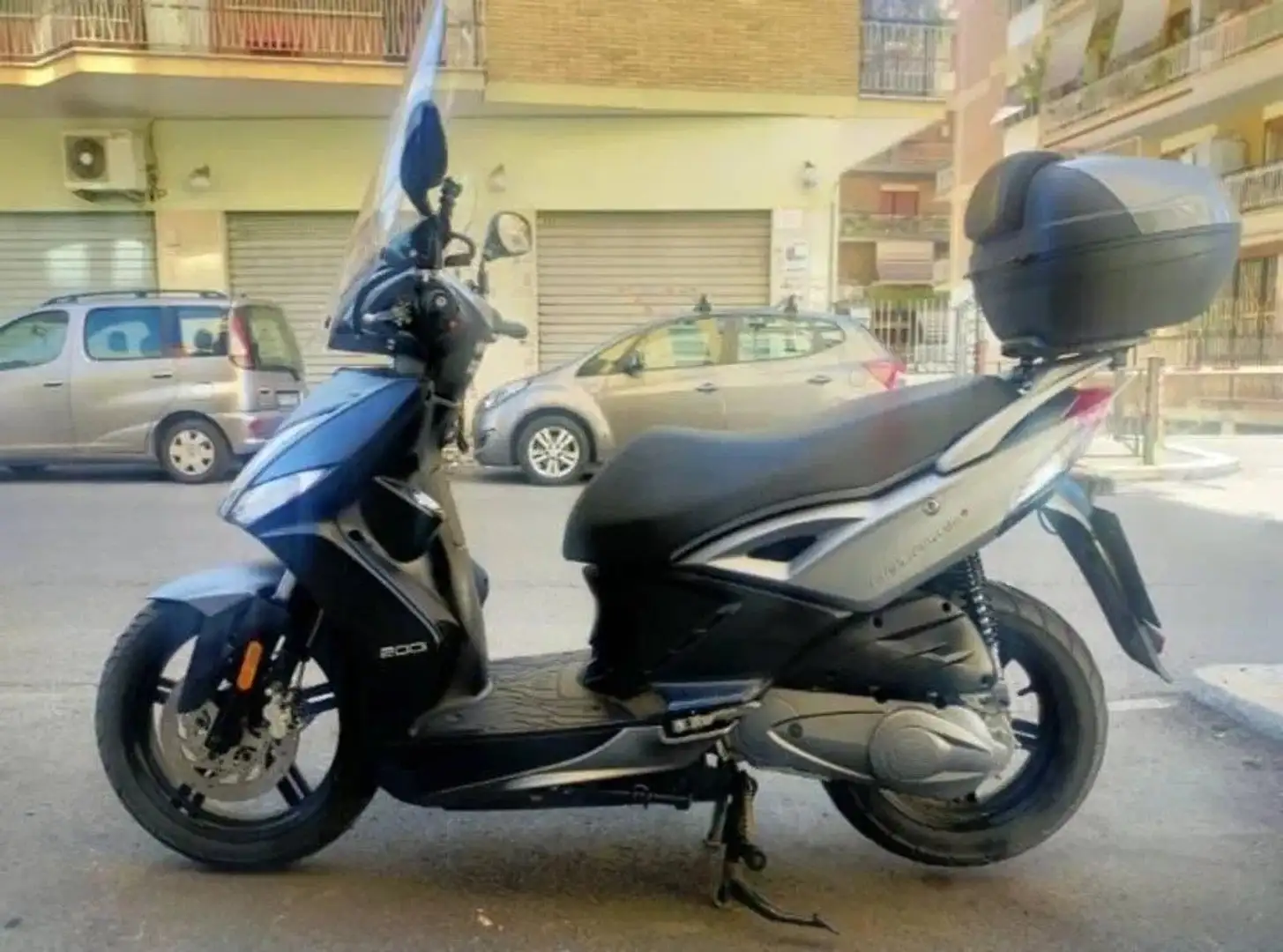 Kymco Agility 200 Grau - 1