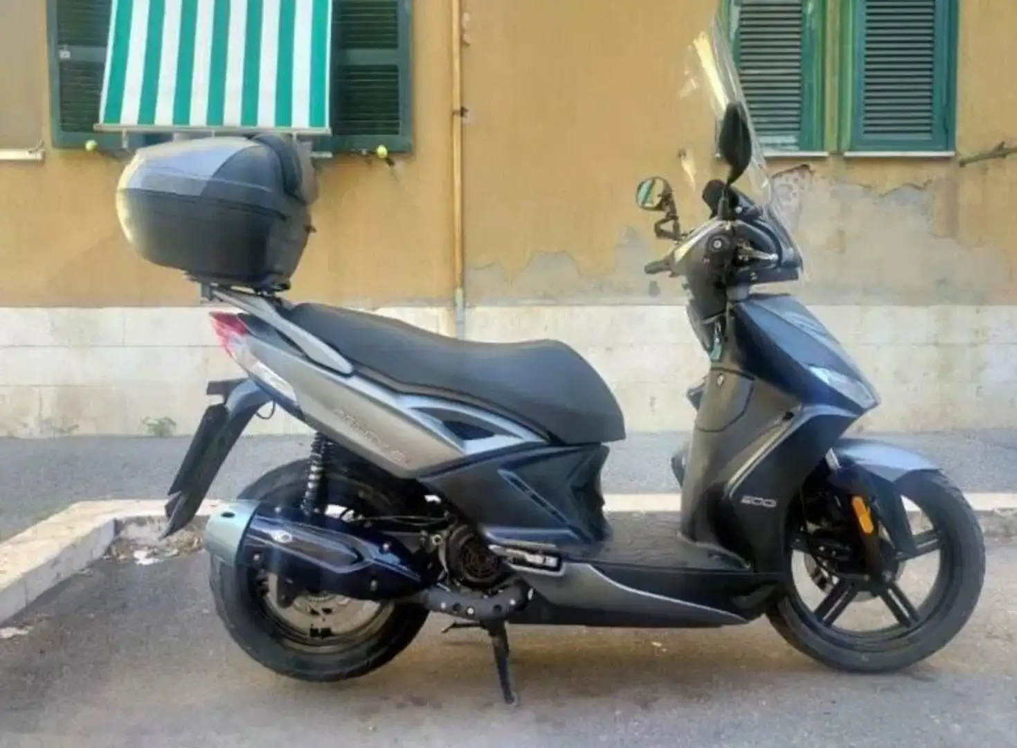 Kymco Agility 200 Grau - 2