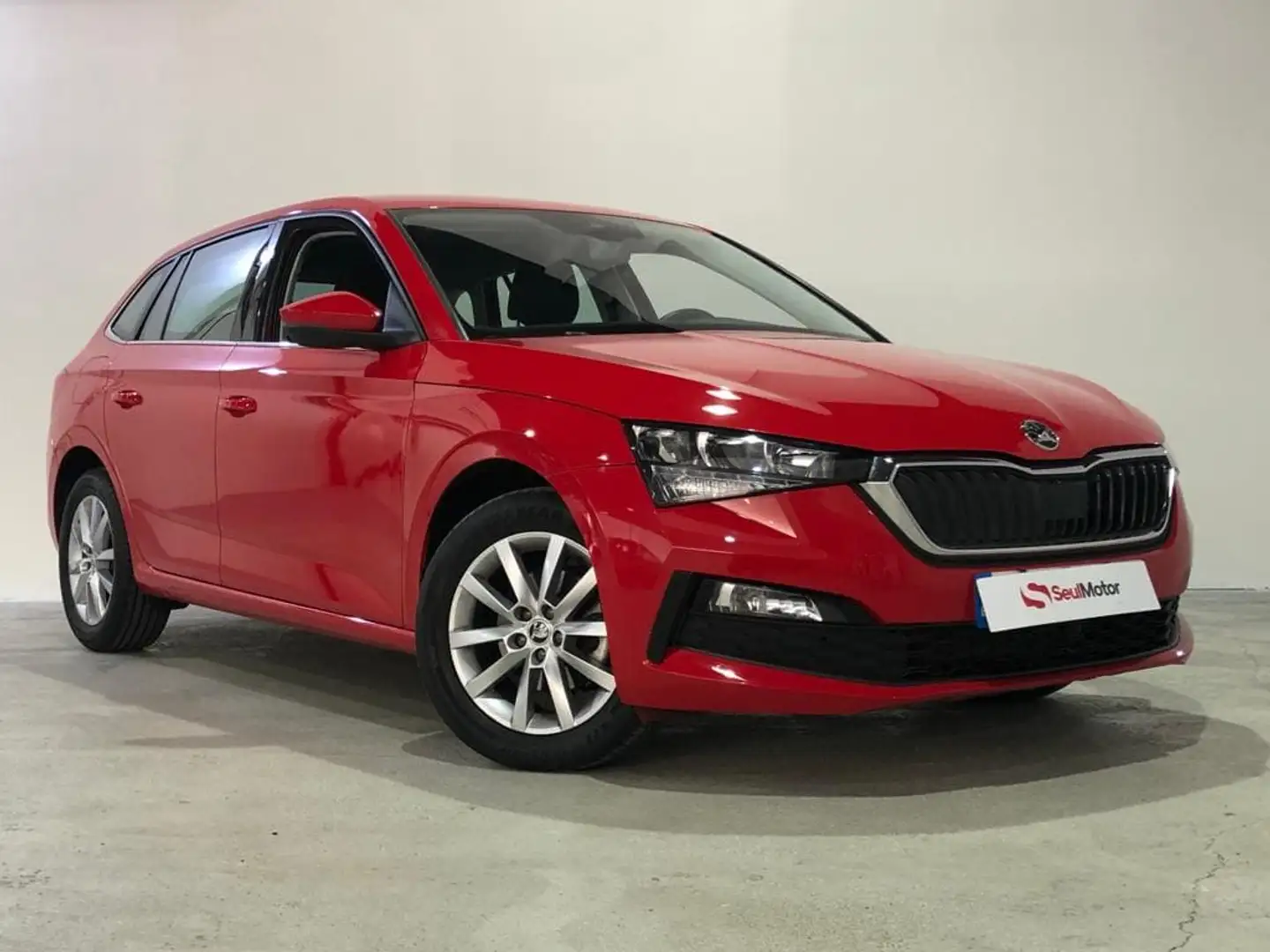 Skoda Scala 1.5 TSI Ambition 110kW Rot - 1