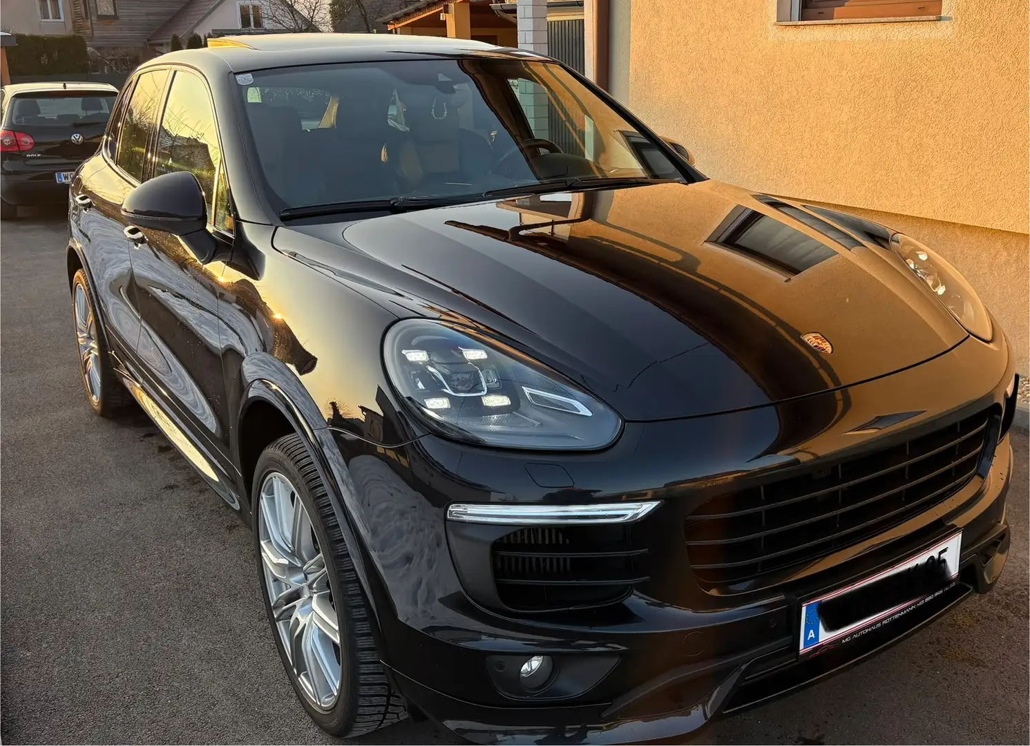 Porsche Cayenne Cayenne II Platinum Edition 3,0 Aut. Platinum Edition Schwarz - 2