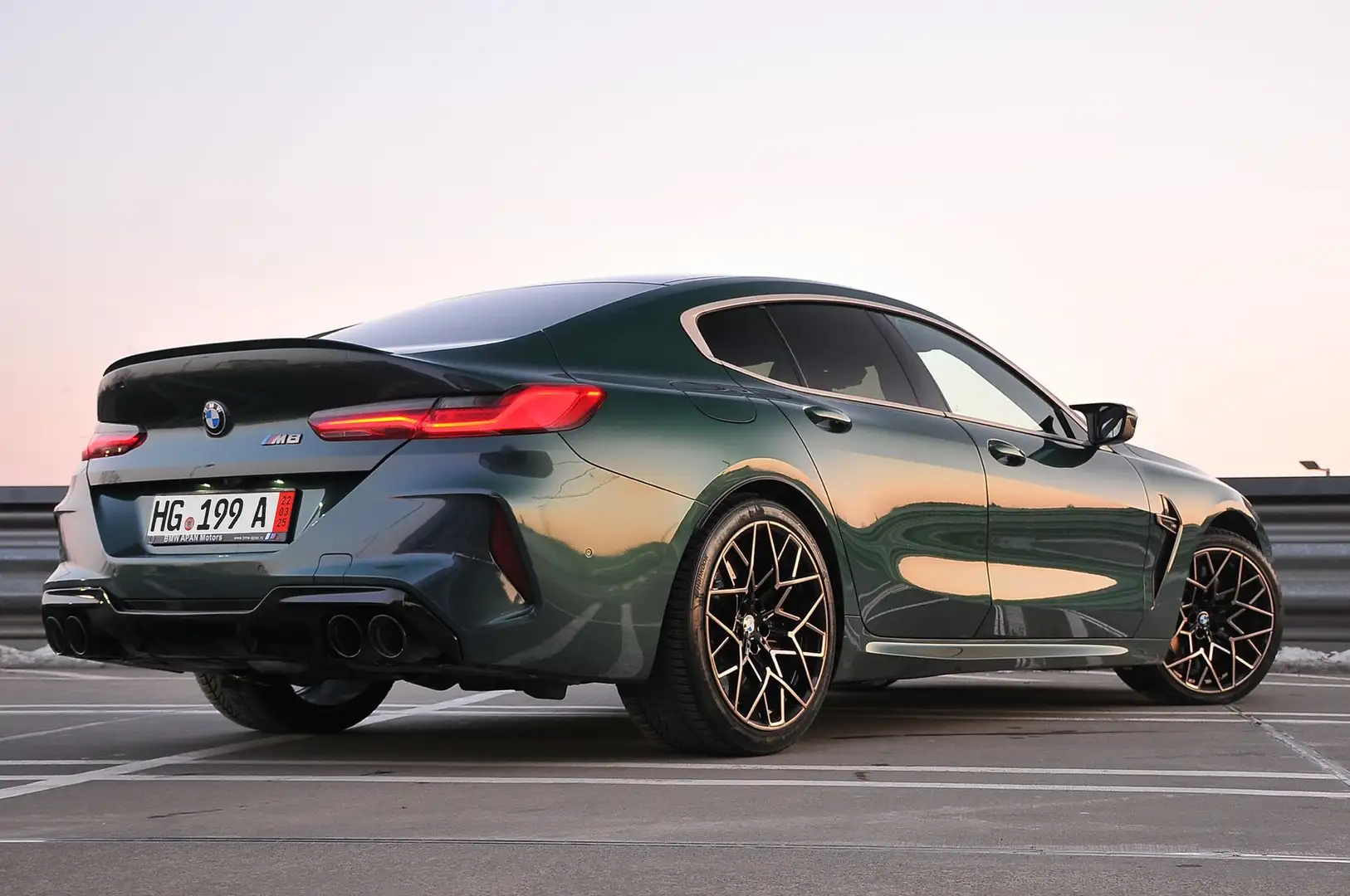 BMW M8 Competition Gran Coupe - 2