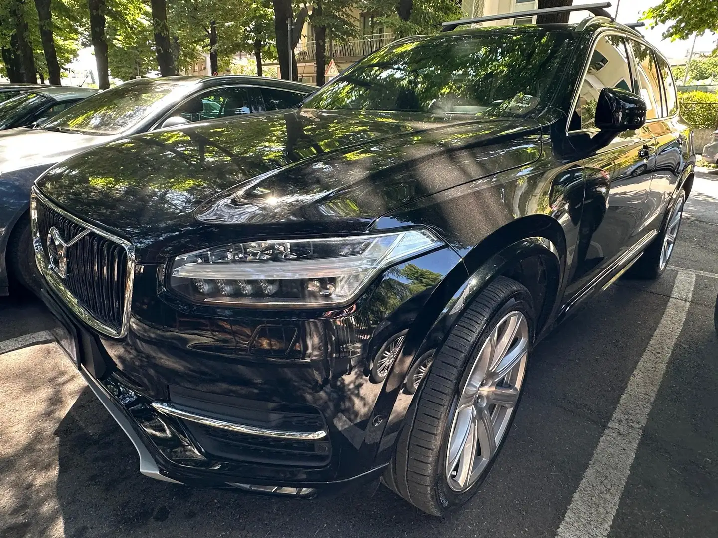 Volvo XC90 XC90 2.4 d5 Polar Plus awd 200cv auto Nero - 2