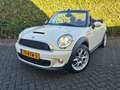 MINI Cooper S Cabrio 1.6 Cooper S Chili LEDER, XENON, NAVI, CLIMA Blanc - thumbnail 1