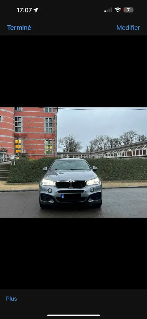 BMW X6 3.0 dAS xDrive30 Grijs - 2