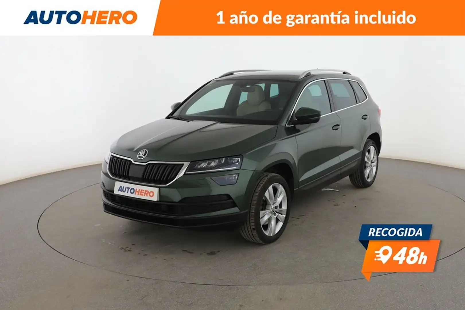 Skoda Karoq 1.5 TSI ACT Style Verde - 1