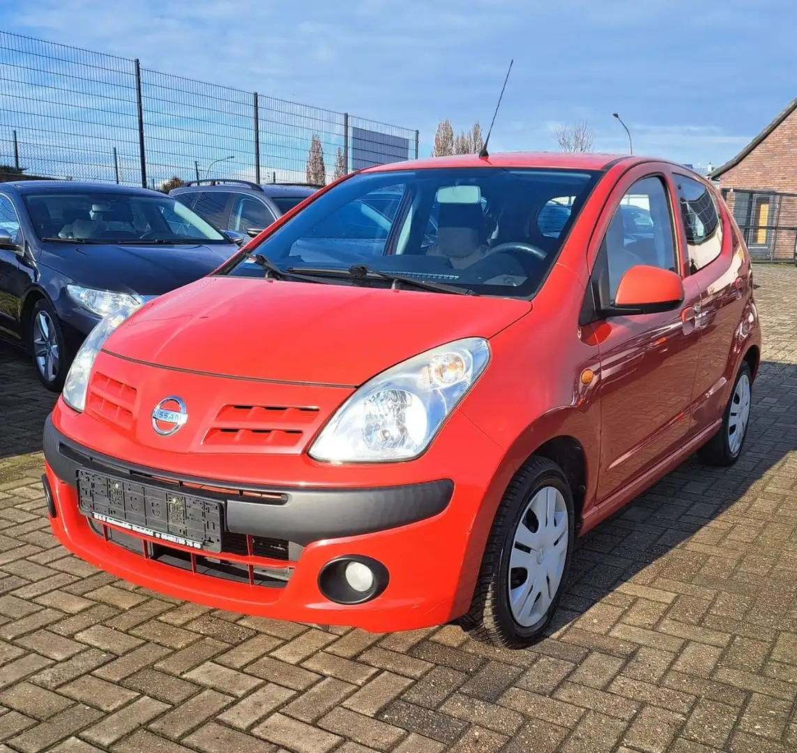 Nissan Pixo Acenta 1.0 / KLIMA / CD-SPIELER Rot - 2