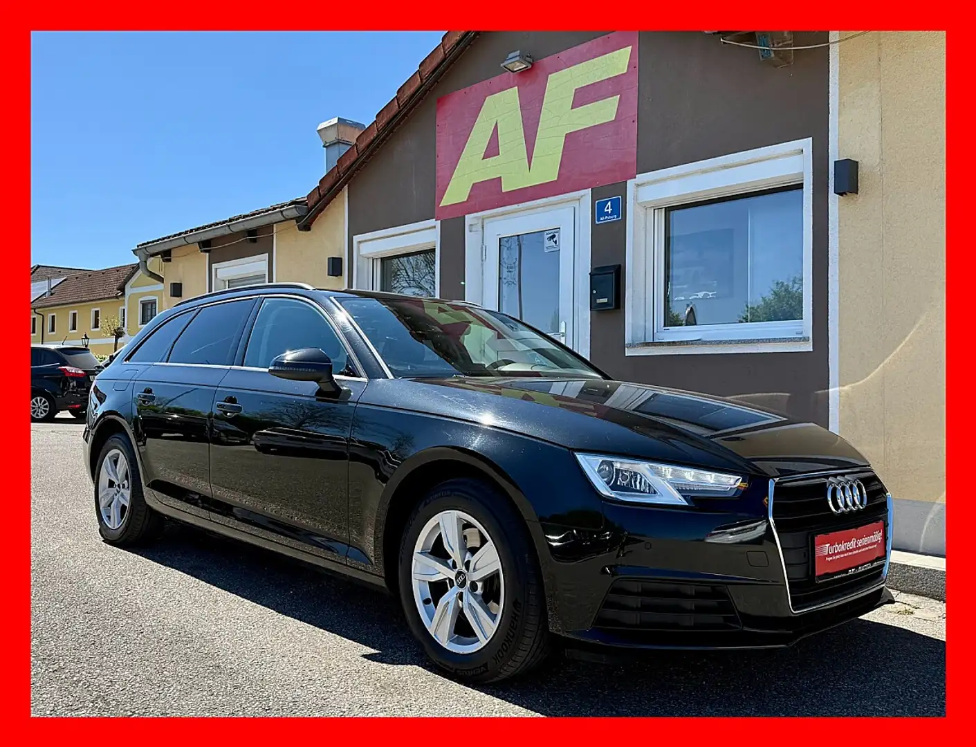 Audi A4 Avant 2,0 TDI Design Schwarz - 1