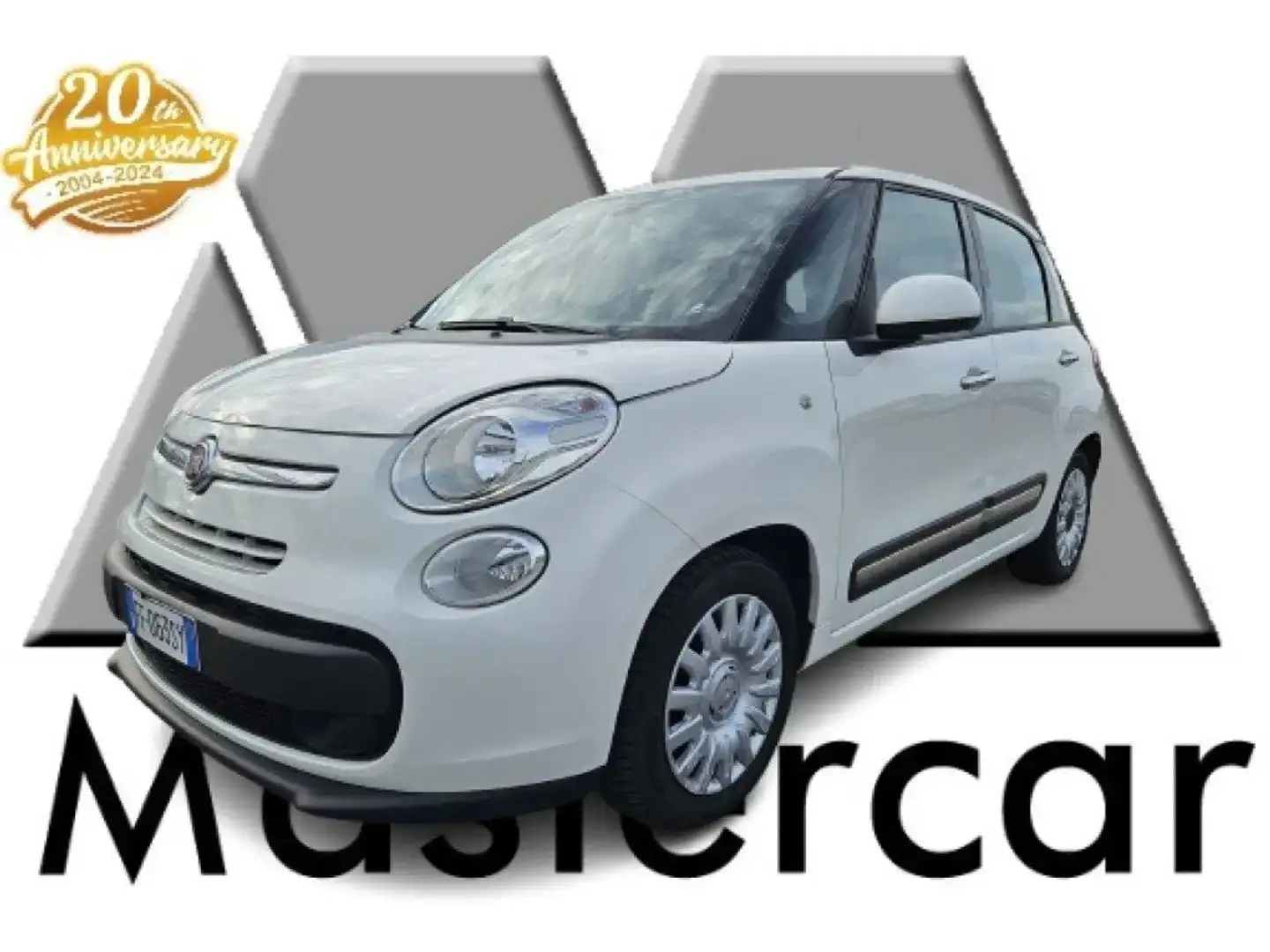 Fiat 500L 500L 1.3 mjt Pop Star 95cv - targa FF063SY Weiß - 1