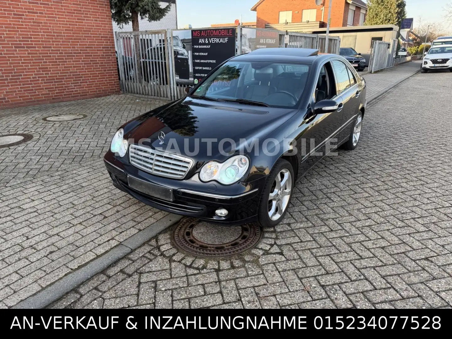 Mercedes-Benz C 320 CDI*224-PS*SPORT-EDITION*LIMOUSINE* Schwarz - 1