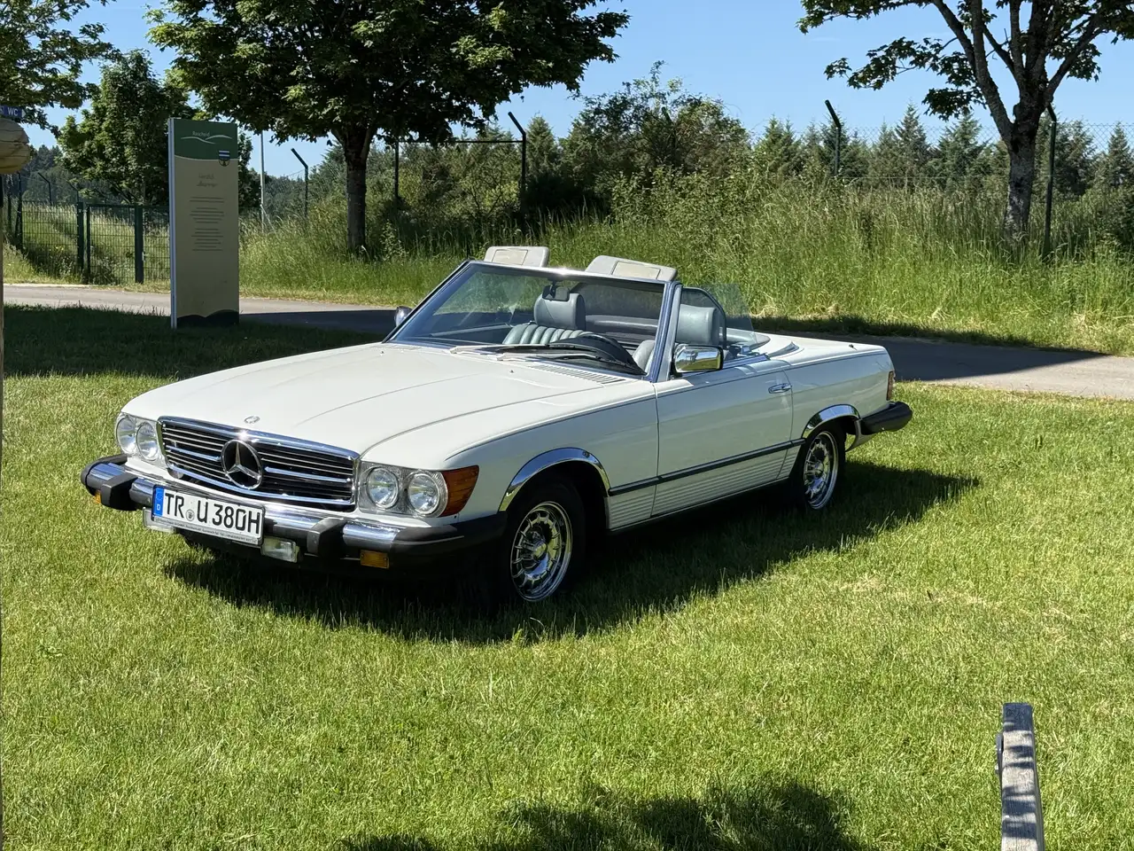 Mercedes-Benz SL 380 US Ausführung, foto 9