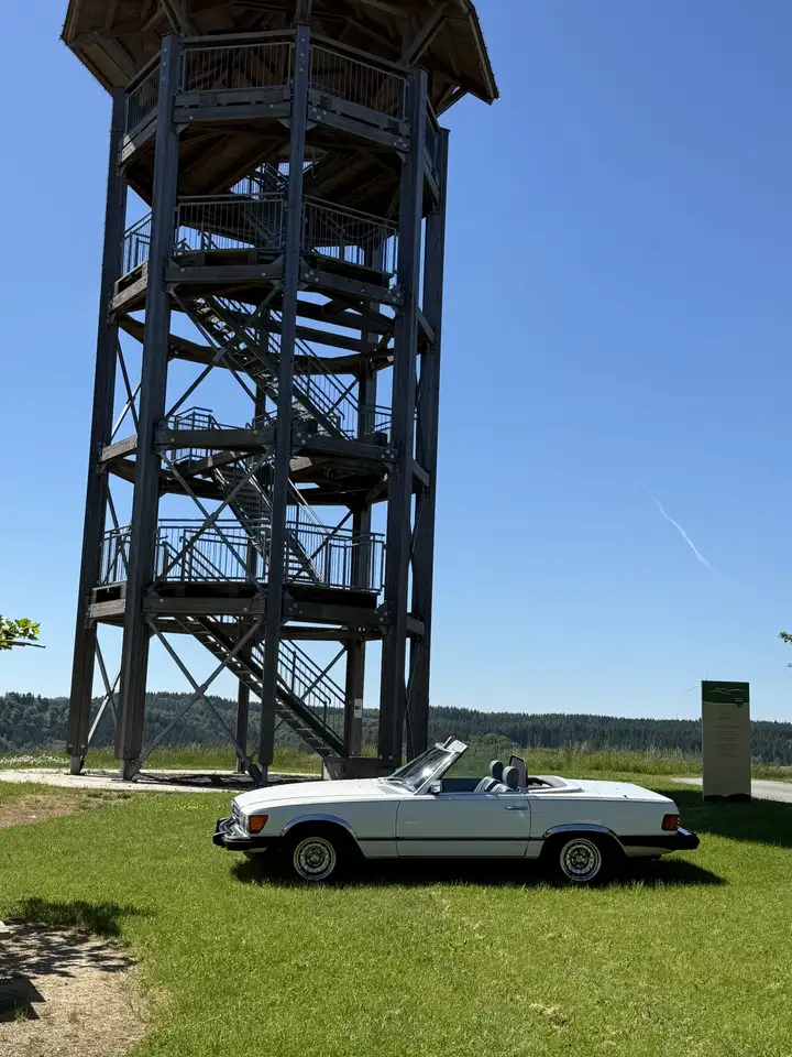 Mercedes-Benz SL 380 US Ausführung, foto 7
