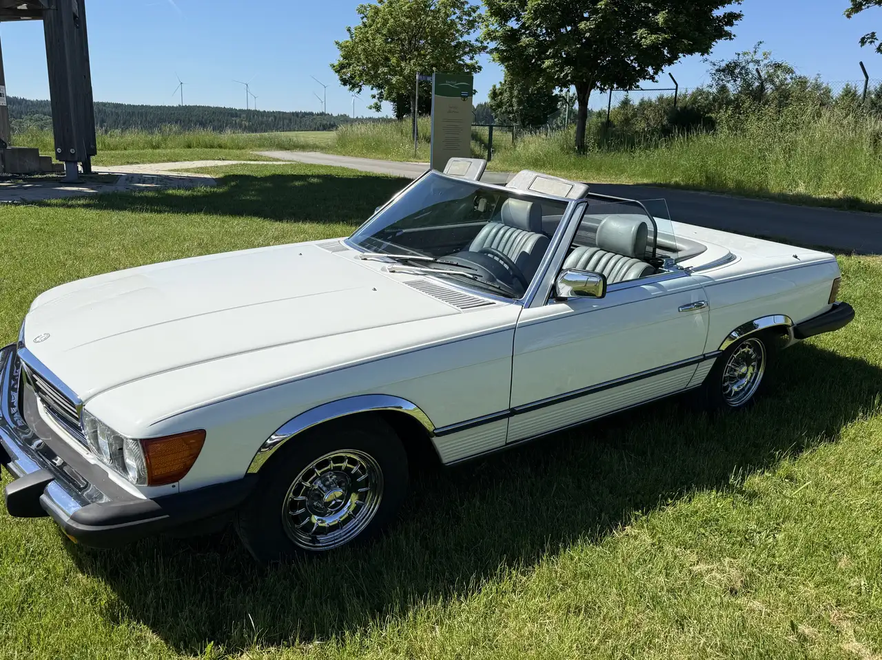 Mercedes-Benz SL 380 US Ausführung, foto 1