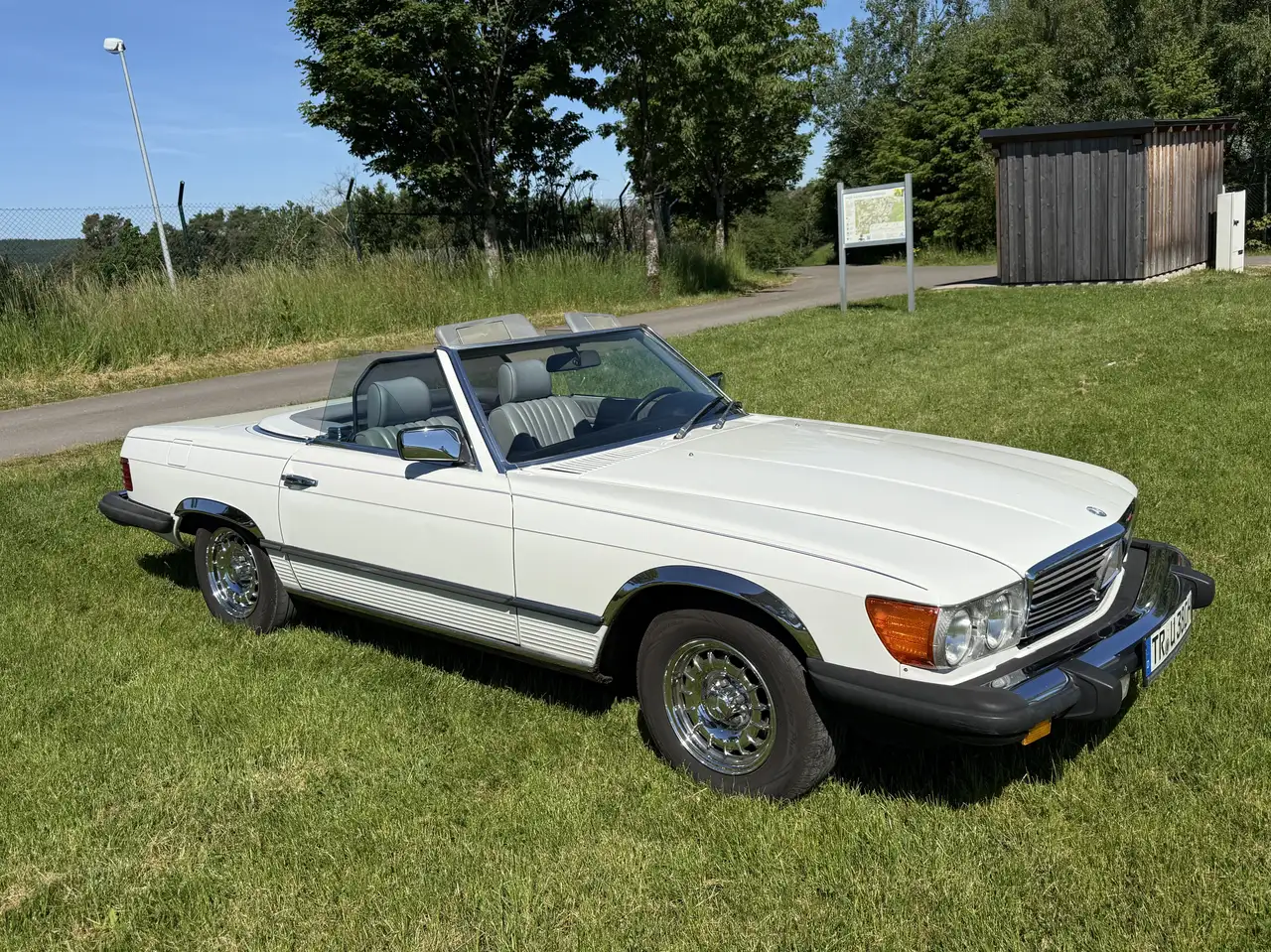 Mercedes-Benz SL 380 US Ausführung, foto 3