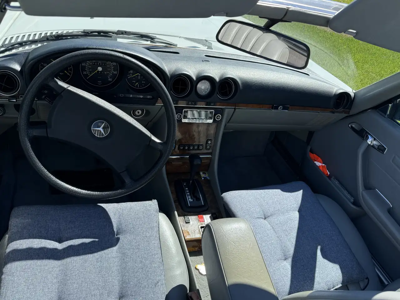 Mercedes-Benz SL 380 US Ausführung, foto 6