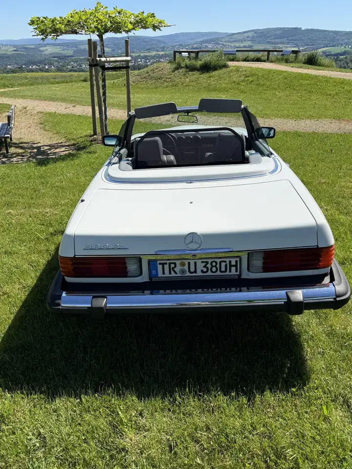 Mercedes-Benz SL 380 US Ausführung, foto 4