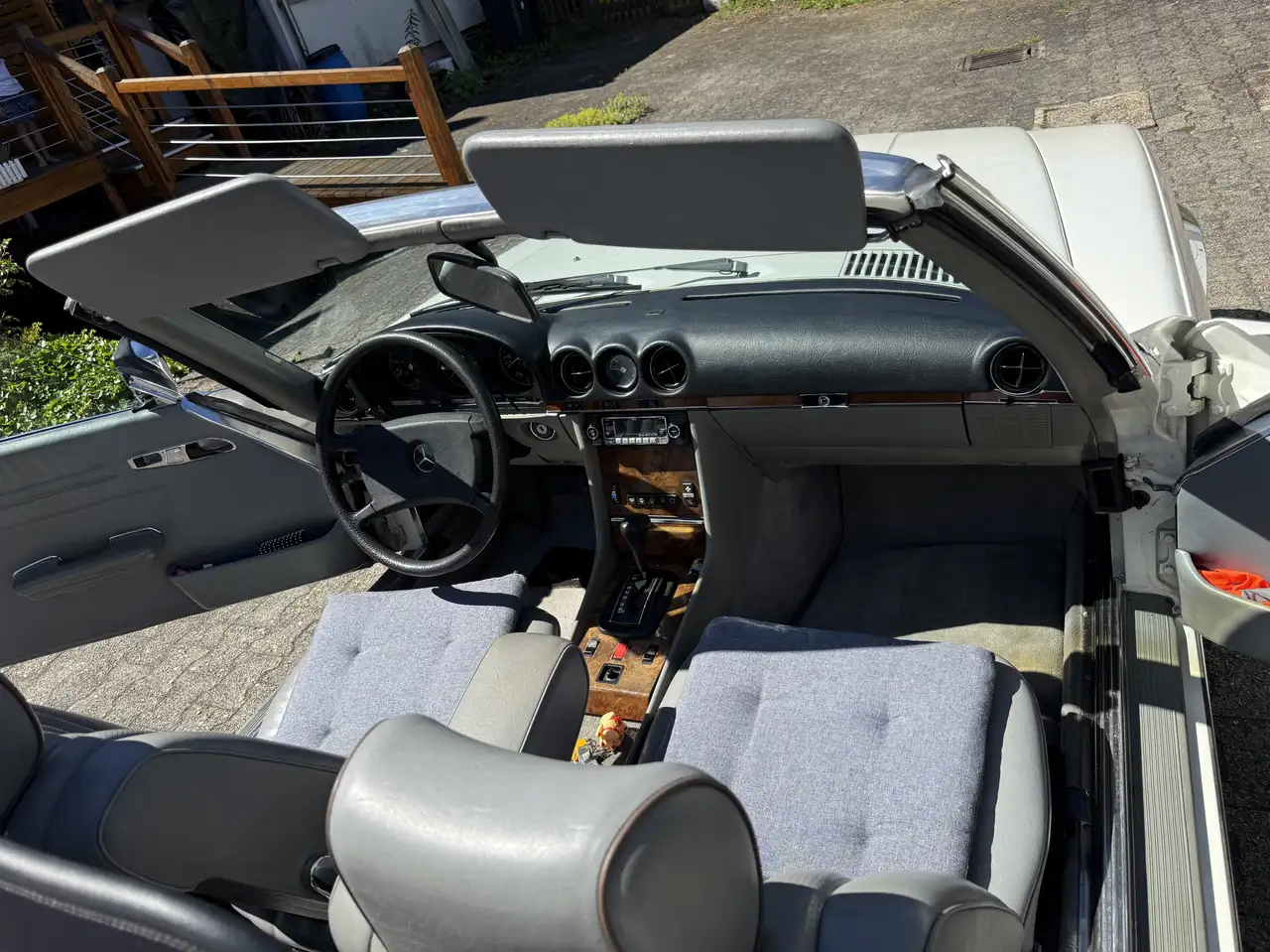 Mercedes-Benz SL 380 US Ausführung, foto 11