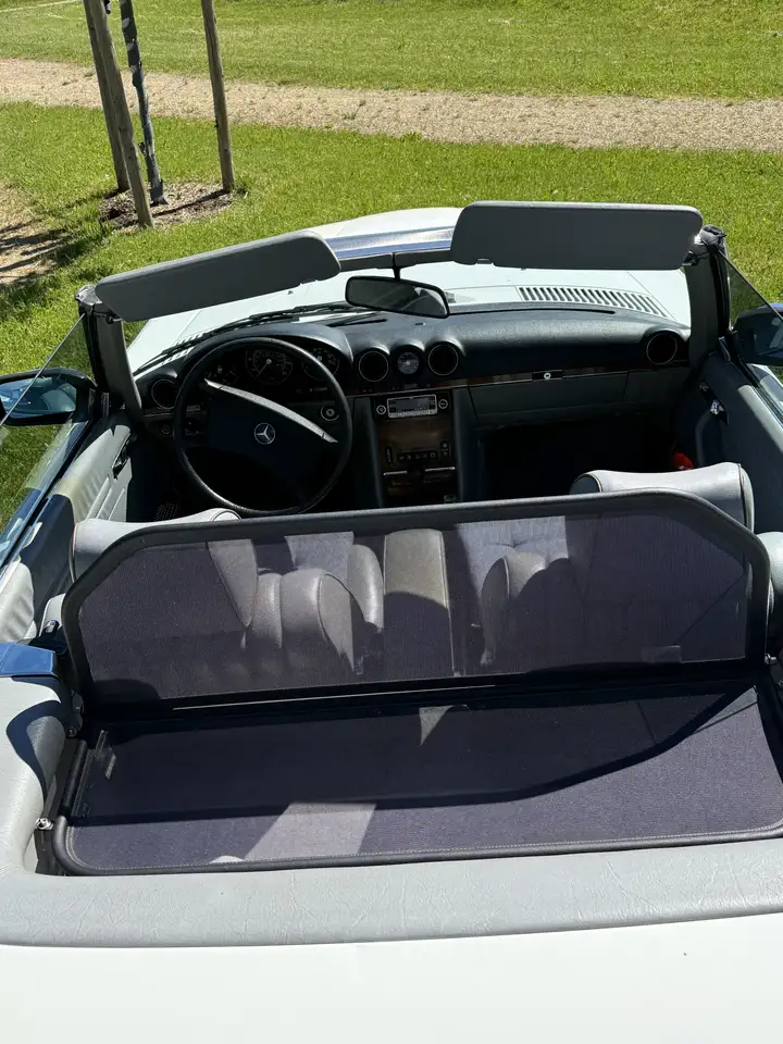 Mercedes-Benz SL 380 US Ausführung, foto 5