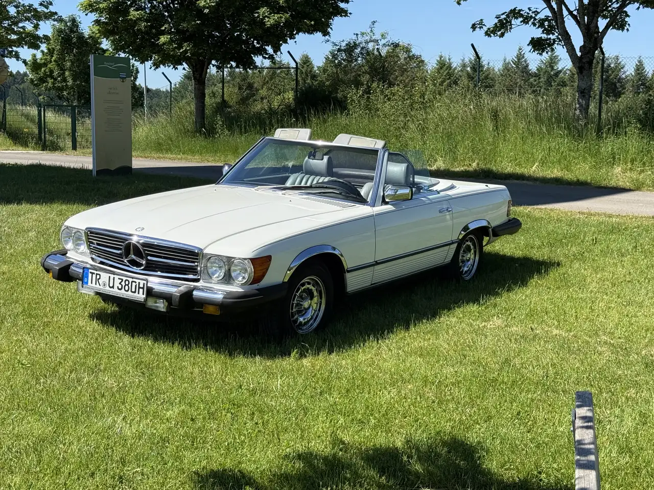 Mercedes-Benz SL 380 US Ausführung, foto 8
