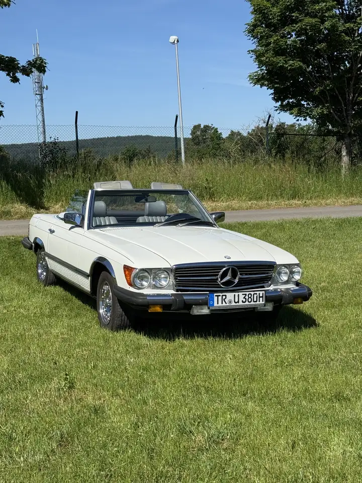 Mercedes-Benz SL 380 US Ausführung, foto 10