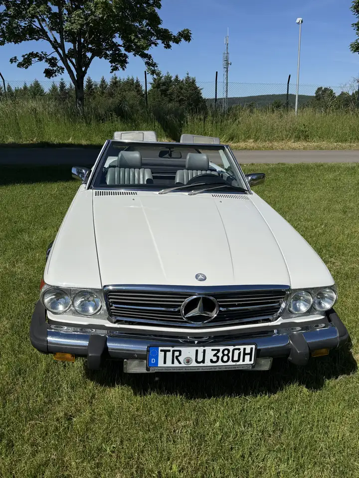 Mercedes-Benz SL 380 US Ausführung, foto 2