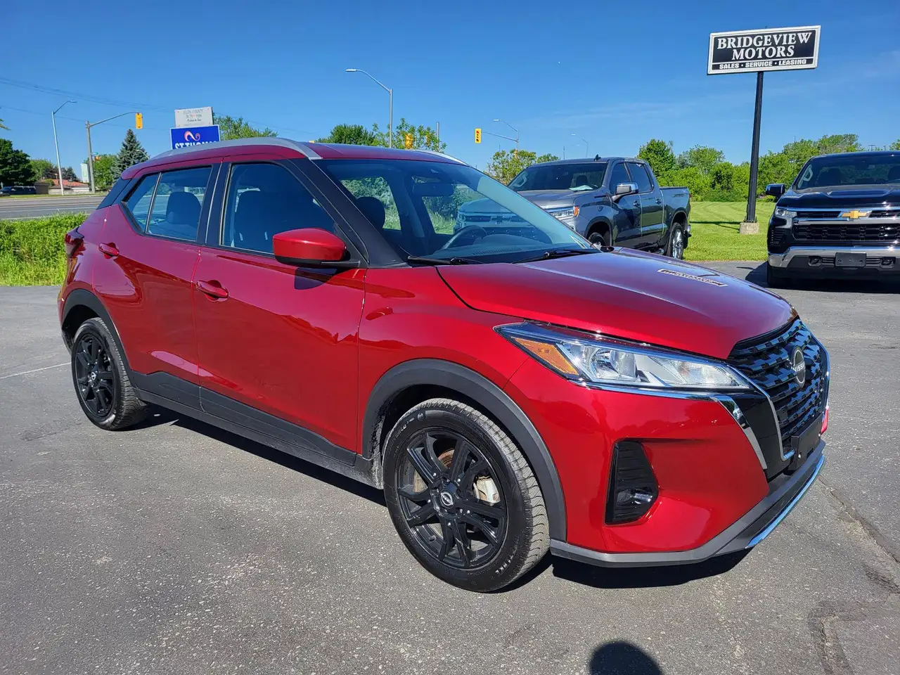 Nissan Kicks снимка Nissan Kicks
