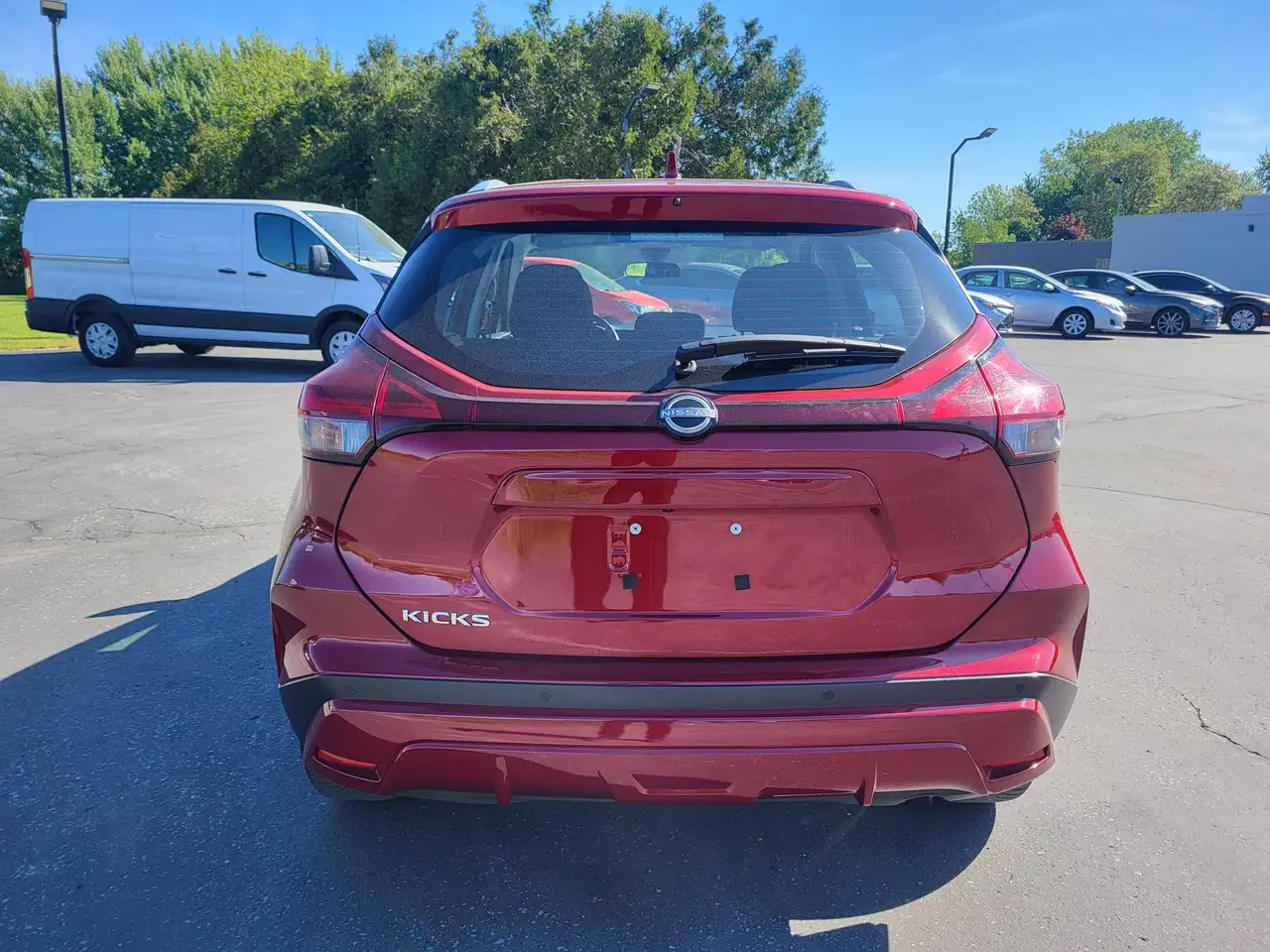 Nissan Kicks снимка Nissan Kicks
