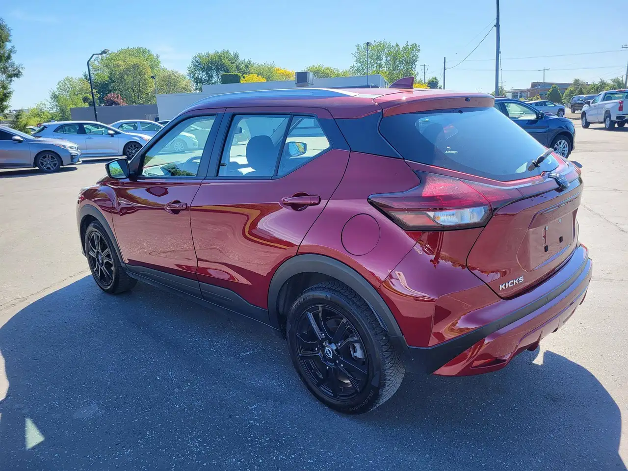 Nissan Kicks снимка Nissan Kicks