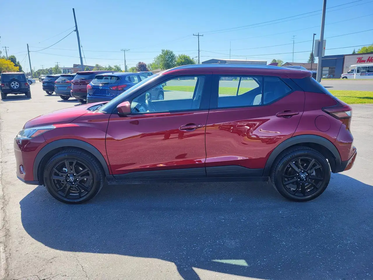 Nissan Kicks снимка Nissan Kicks