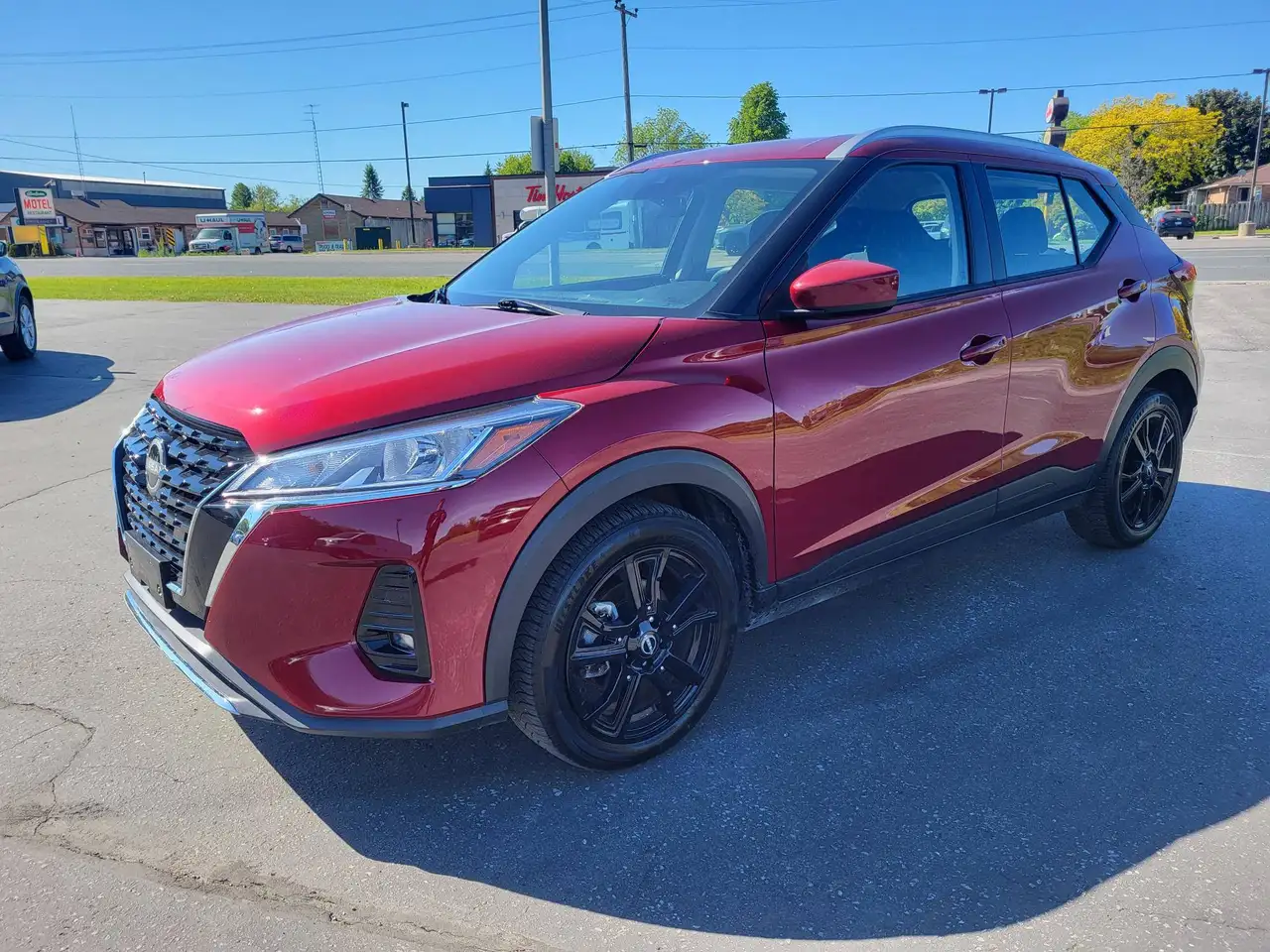 Nissan Kicks снимка Nissan Kicks
