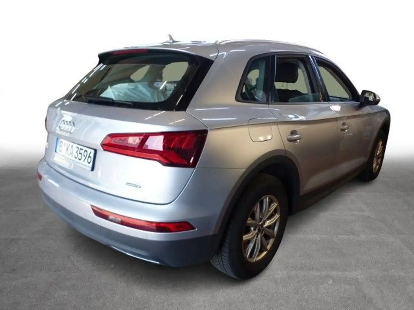 Audi Q5 3.0 45 TDI quattro AHK Navi LED Sitzhzg Argent - 2