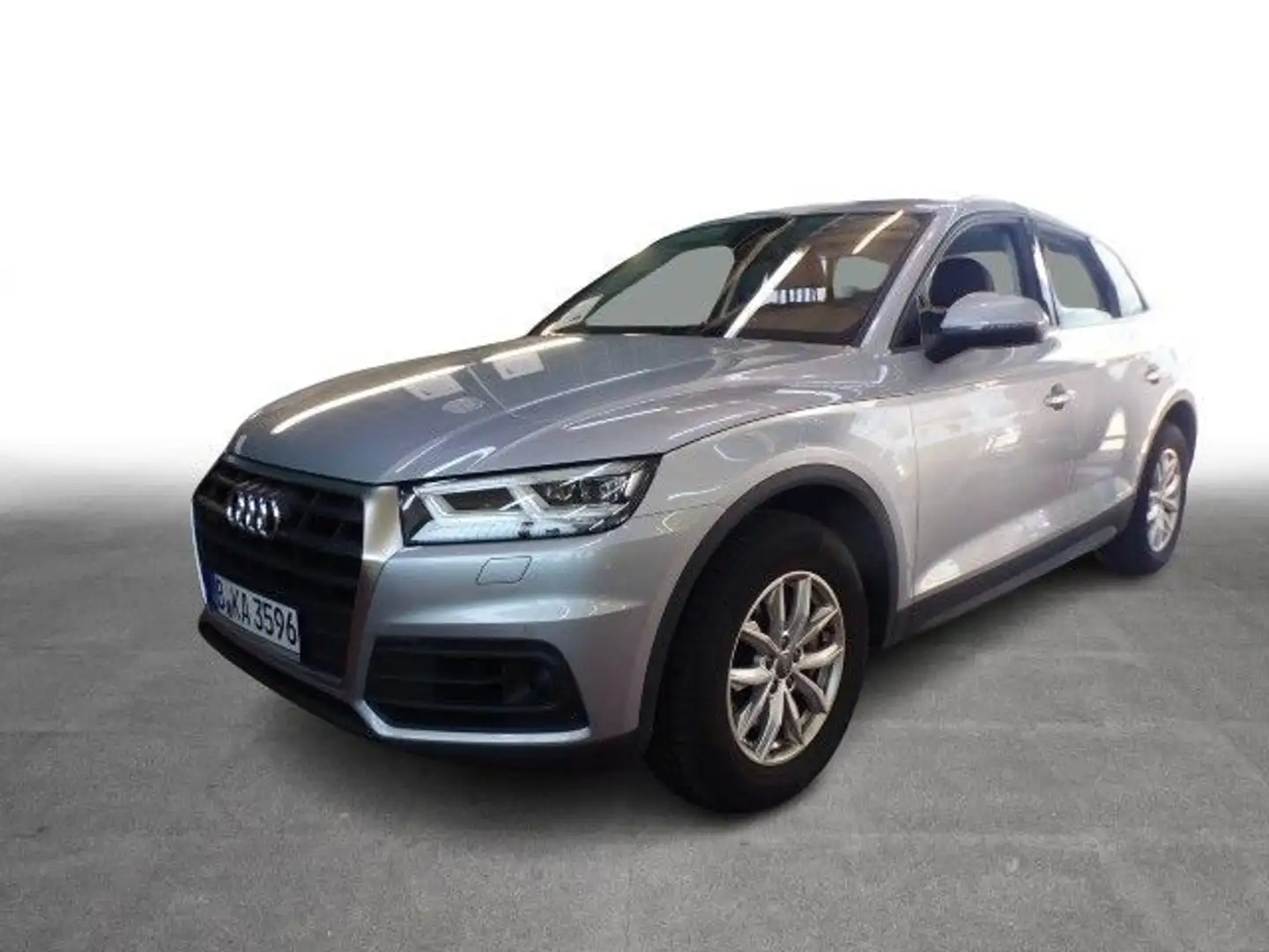 Audi Q5 3.0 45 TDI quattro AHK Navi LED Sitzhzg Argent - 1