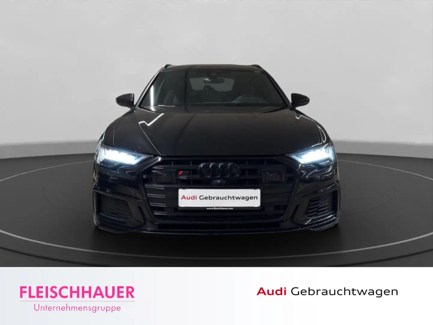 Audi S6 Avant 3.0 TDI quattro HD-MATRIX+360+HUD+NAVI+ACC+L Schwarz - 2