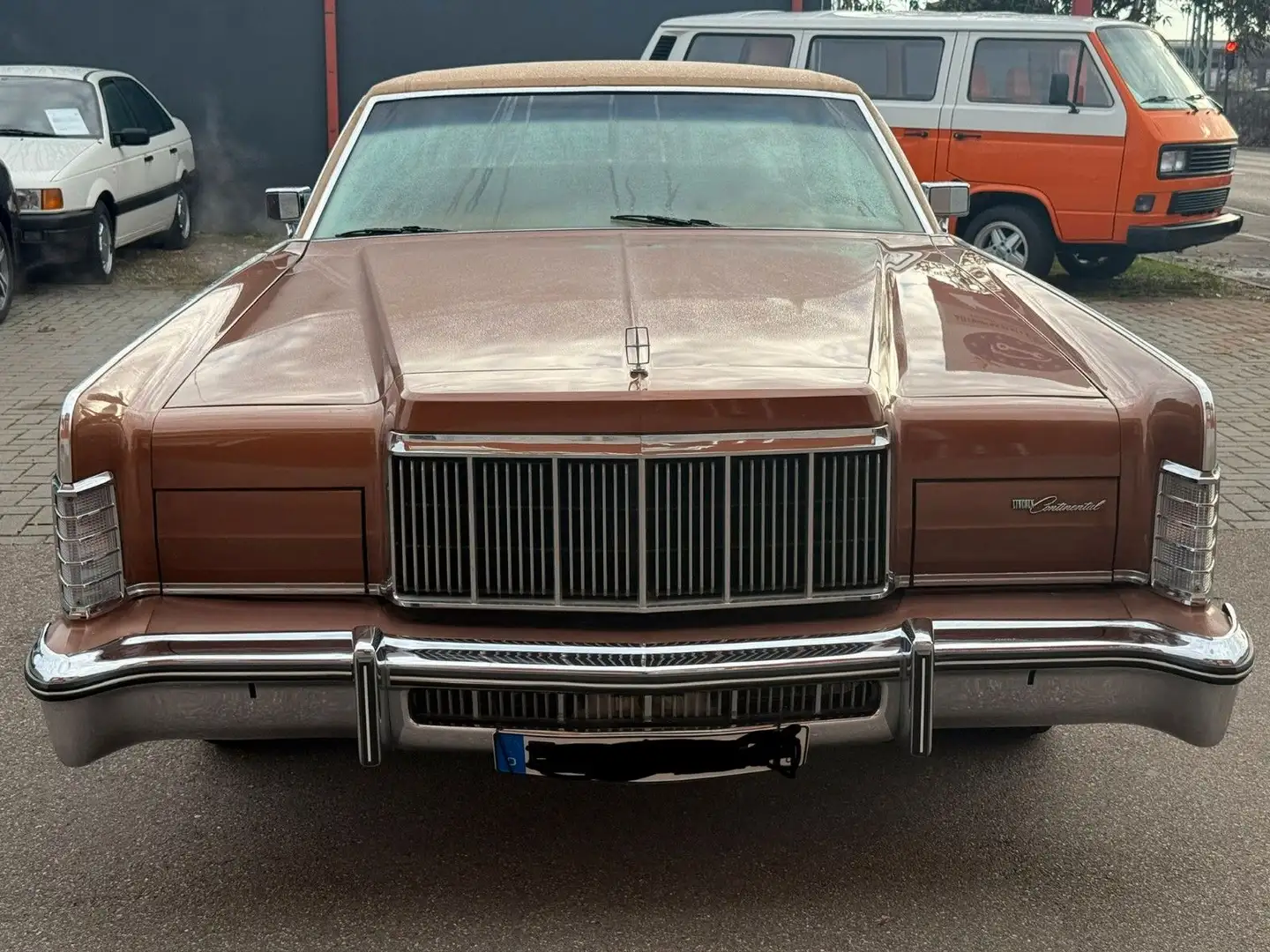 Lincoln Continental Braun - 2