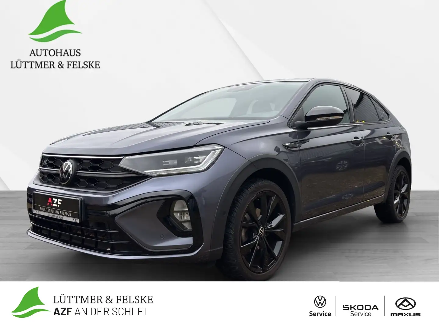 Volkswagen Taigo 1.5 TSI DSG R-Line NAVI+ACC+MATRIX LED+PAN Grau - 1