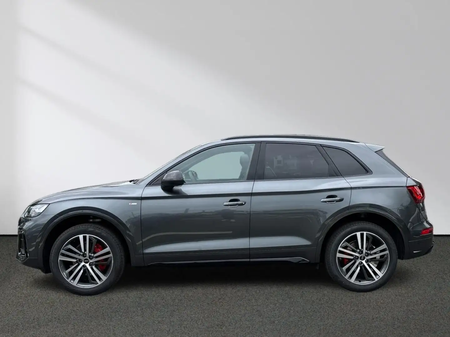 Audi Q5 S line 45 TFSI quattro Matrix Pano B&O AHK Gris - 2