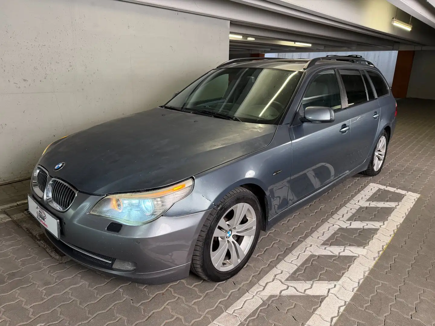 BMW 525 d DPF Touring Blau - 1