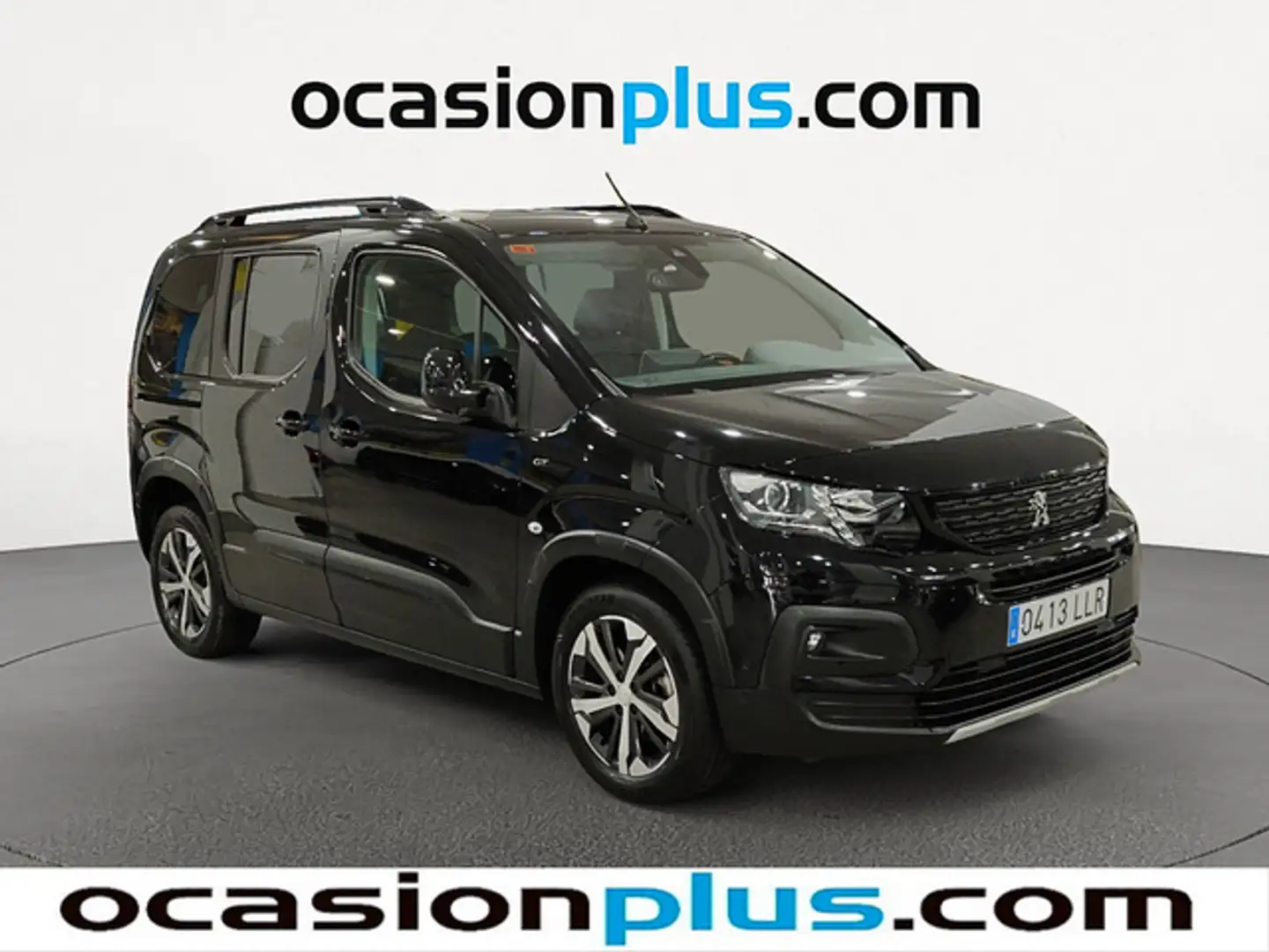 Peugeot Rifter 1.5BlueHDi S&S Standard GT 130 Zwart - 2