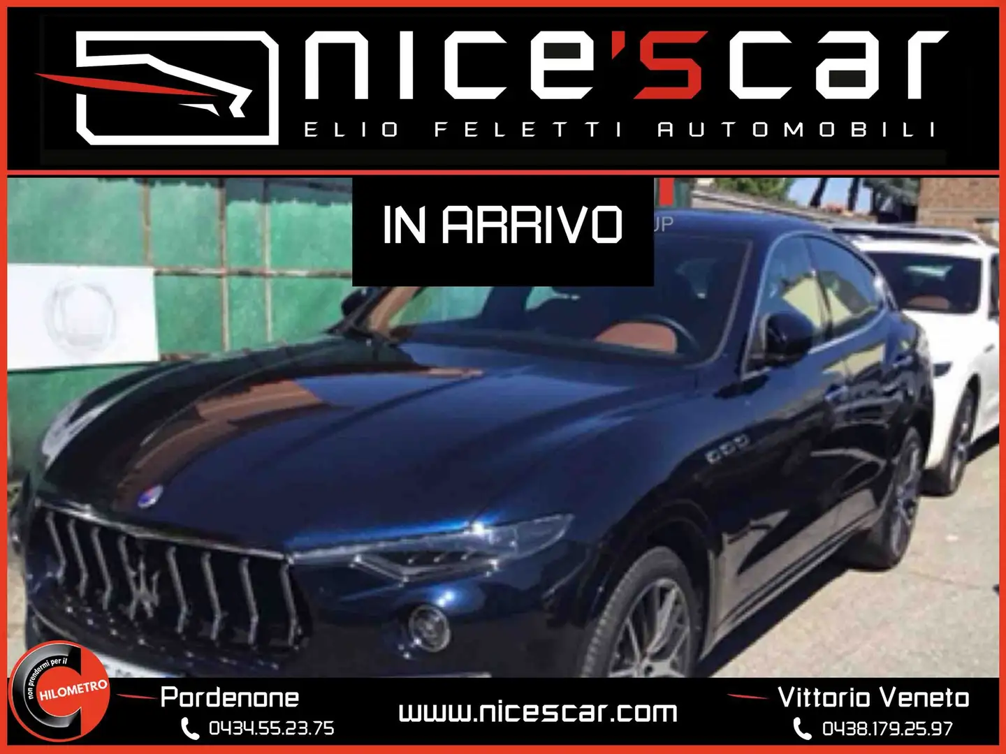 Maserati Levante V6 AWD Granlusso Blu/Azzurro - 2