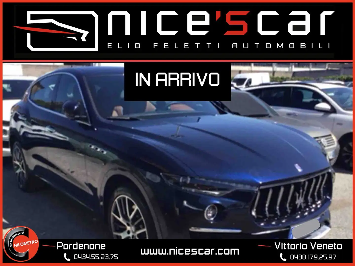 Maserati Levante V6 AWD Granlusso Blu/Azzurro - 1