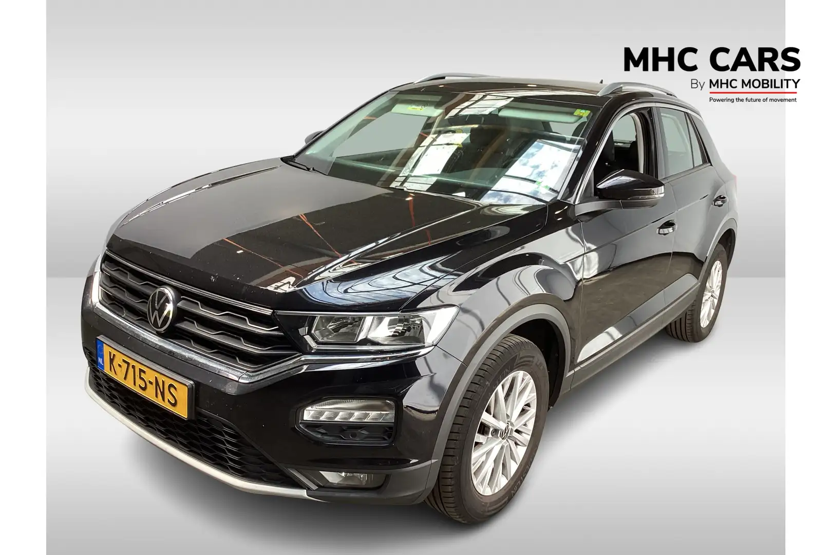 Volkswagen T-Roc 1.0 TSI 85kW Style Business | Verwacht | Noir - 1