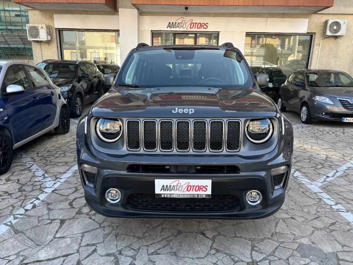 Jeep Renegade 1.0 t3 Limited 2wd Grigio - 2
