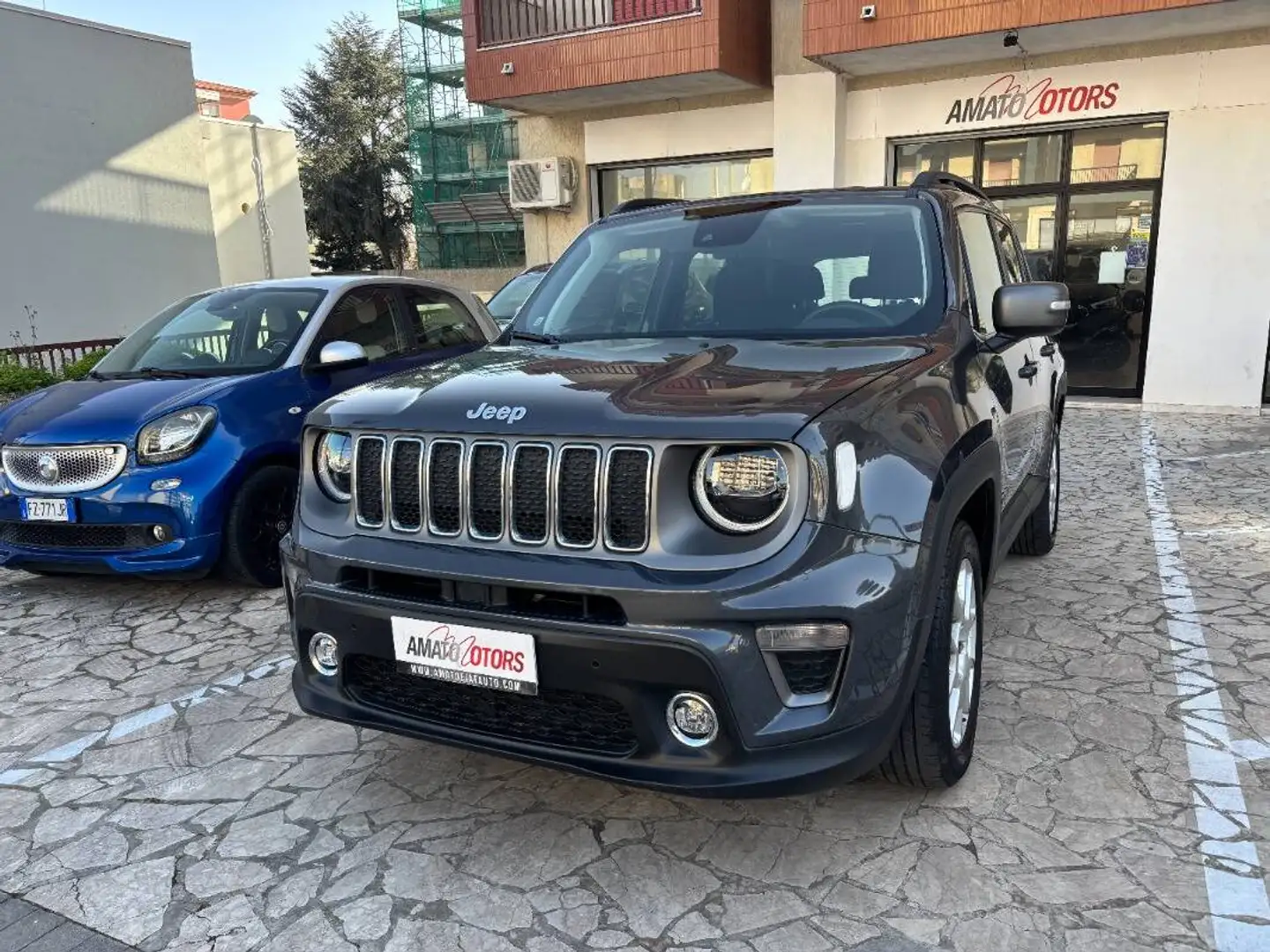 Jeep Renegade 1.0 t3 Limited 2wd Grigio - 1