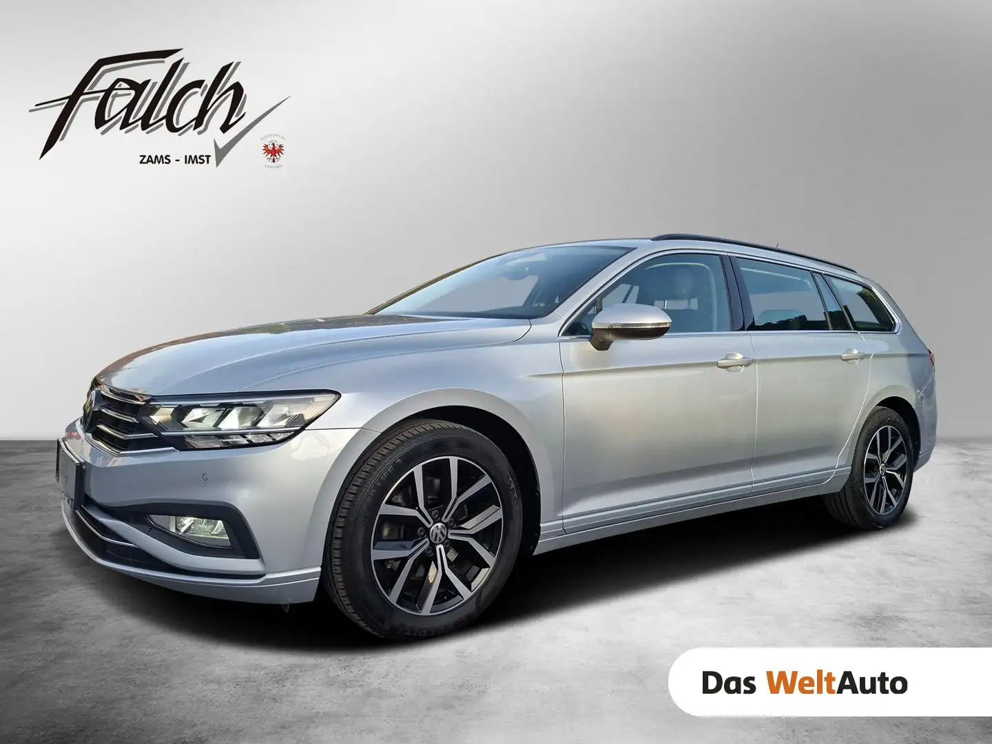 Volkswagen Passat Variant Business TDI Argent - 1