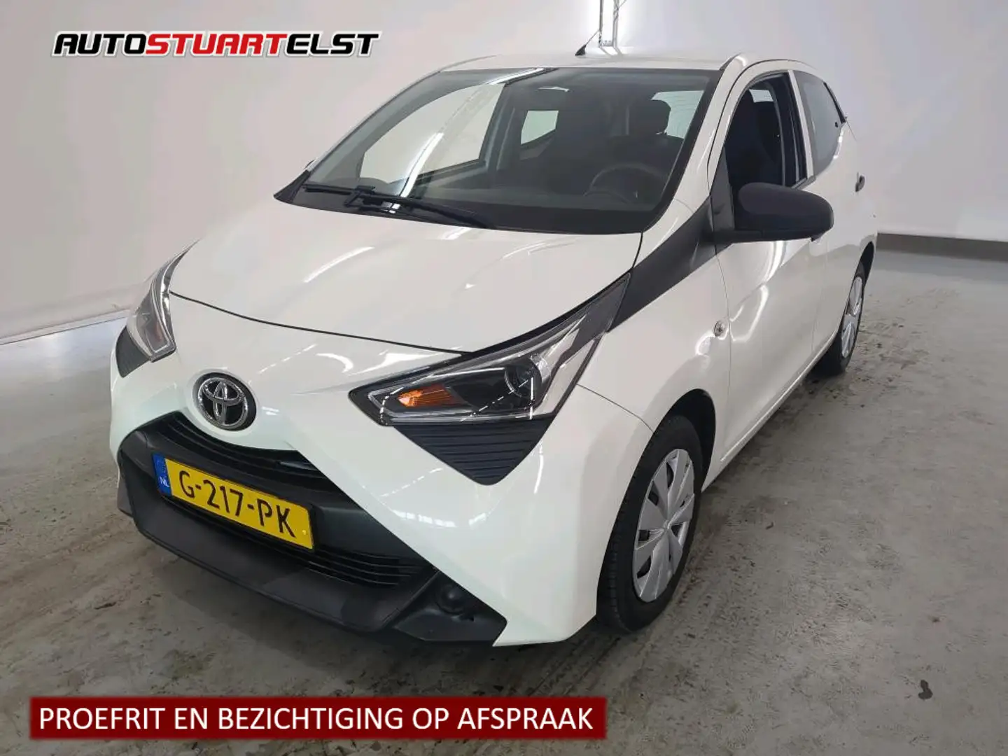 Toyota Aygo 1.0 VVT-i x-fun 1e Eigenaar | NL-Auto | Volledig O Weiß - 1